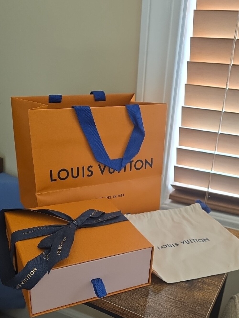 Louis Vuitton Gift Bag, Box, Dustbag, Ribbon - Picture 2 of 6
